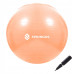 Фитбол  Springos 55 cm Anti-Burst FB0010 Orange - фото №7